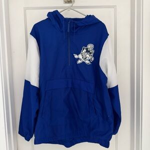 Dallas Cowboys Retro Logo On Field Windbreaker | Men's Large